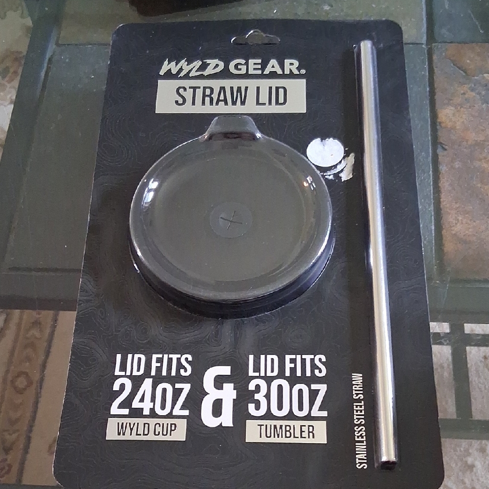 WYLD GEAR STRAW LID